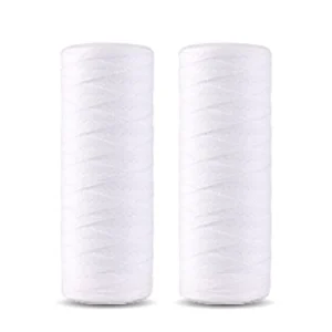 20 30 40 Inch PP String Wound Water Filter Cartridge Household Hotel Use