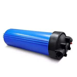 20*4.5 Inch Blue Plastic Filter Housing for Kitchen Water Filter Parts and Purification