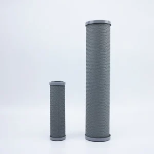 20*4.5 Inch Household Drinking Plastic CTO Carbon Activated Block Water Filter Cartridge