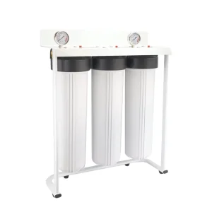 20*4.5-Inch Whole House Water Filtration System with White Filter Housing