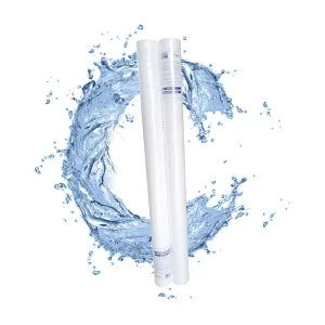 20/40 Inch 5 Micron PP Sediment Spun Melt Blown Filter Cartridge for RO Water Systems
