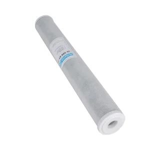 20” Activated Carbon Block Cartridge Filter for Drinking Water and Outdoor Use Solid Carbon Filters for Water Filtration