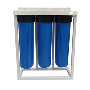 20″ Big Blue CTO Whole House Water Filter 4.5″ X 20″ Carbon Block Filter Cartridges 5 Micron