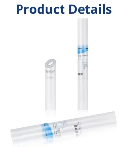 20-Inch 10-Inch PP Melt-Blown Water Filter Cartridge Sediment Filter Element