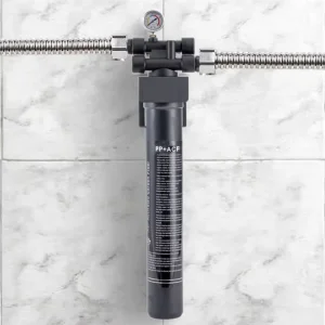20 Inch 10Lpm PACF Plastic Manual Water Filter for Whole House and Commercial Use High Capacity Sediment Chlorine Removal