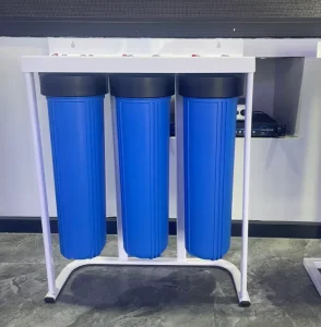 20 Inch 3 Stage Home Water Purifier Whole House Water Filter System