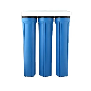 20 Inch 3-Stage Household Outdoor PP Activated Carbon Water Filter Housing System Single Pre-filter RO Reverse Osmosis