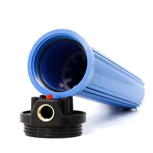 20 Inch 400 GPD 10 Micron Filter Housing for Whole House Household Filtration High Pressure PP Water Filter 6 Month
