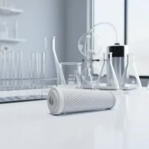 20 Inch 5 Micron CTO Filter Cartridge for Semiconductor Process Filtration