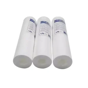 20 Inch 5 Micron Industrial Melt Blown Filter Cartridge for Deep Filtration to Remove Sand and Sediment