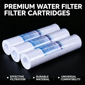 20 Inch 5 Micron PP Spun Sediment Filter Cartridge for Home Farm Restaurant and Hotel Use