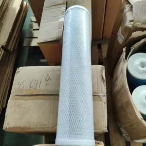 20-Inch Activated Carbon Block CTO Filter Cartridge and 10-Inch Carbon Block CTO Filter Cartridge
