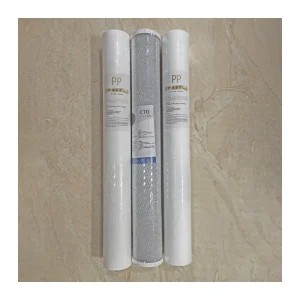 20 Inch Activated Carbon Filter Cartridge Water Treatment System Active Carbon Water Filter