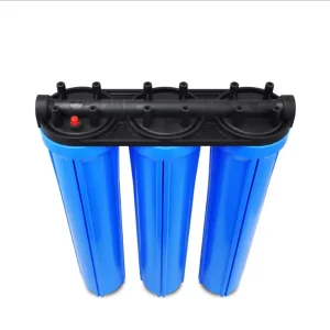 20 Inch Big Blue Whole House Water Filter Housing 3 Stage 10″ X 4.5 20 Inch X 4.5 Home Water Filtration System Cartridge Filter