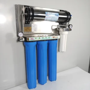 20 Inch Blue 1000L H Portable Whole House 5 Stage Ultrafiltration Water Purifier Water Treatment System Home