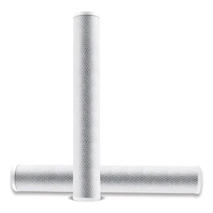 20 Inch CTO Carbon Block Activated Carbon Water Filter Element for Home Water Purification