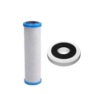 20 Inch Chlorine Removal Activated Carbon Filter for Residential Reverse Osmosis Water Systems