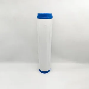 20 Inch Coconut Shell GAC Activated Carbon Water Filter Cartridge for RV, Hotel and Household Use