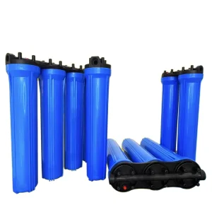 20 Inch Double Stage Whole House Water Filter Housing Custom Order for Hotel and Household Purifier Filter Systems