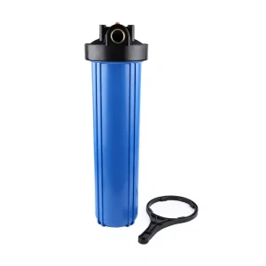 20-Inch Electric Ozone Water Purifier Plastic PP Clear Housing Household Use