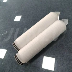 20 Inch High Flow Sediment Filter Cartridge for Food Beverage RO Pre-Filtration Water Filter Element HFU660GF100H13