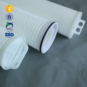 20 Inch High Flow Sediment Filter Cartridge for Food, Beverage, RO Pre-Filtration, and Chemical Applications
