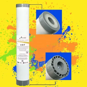 20 Inch High Iodine Number Activated Carbon Block Water Filter Cartridge CTO GAC Purifier Element for Household Use