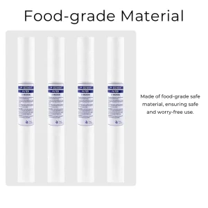20 Inch Household Water Purifier Filter Cartridge PP Cotton Granular Activated Carbon Sediment Filtration Element