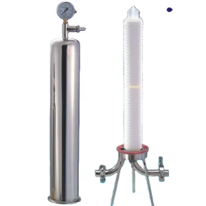 20-Inch Industrial Water Cartridge Filter Housing