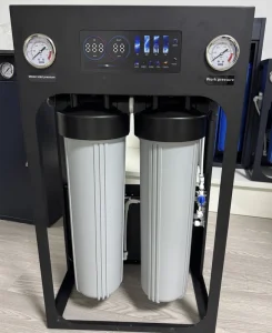 20 Inch Jumbo 1600 GPD RO System Central Whole House Water Purifier Two Stage Stainless Steel Household Outdoor