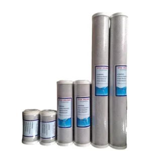 20 Inch Jumbo Activated Carbon Filter Cartridge Water Purifier Machine