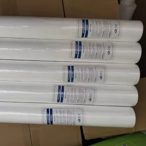20 Inch Jumbo PP Melt Blown Cotton 5 Micron PP Sediment Filter Cartridge Pre filtration for LCD Chemical Pure Water Filtration