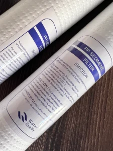 20 Inch Jumbo PP Melt Blown Cotton 5 Micron Sediment Filter Cartridge 500L/Hour LCD Chemical Pure Water Filter 1 Year Warranty