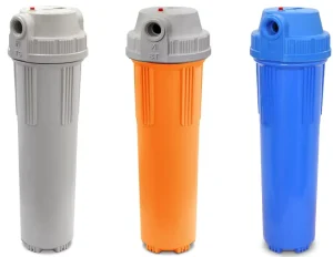 20 Inch Jumbo Water Purifier Filter Housing for Household, Kitchen, and Commercial Use