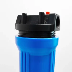 20 Inch Large Blue Filter Housing for Home Water Pre-Filtration System
