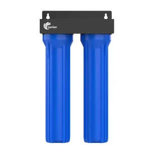 20 Inch Large Flow 3000L Blue Bottle Household Water Purifier 1 Inch Mouth Pre Filter for Sediment Algae Muddy Water Removal