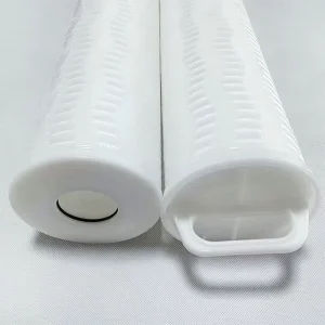 20-Inch Large-Flow PP Pleated Sediment Filter Element for Industrial Water Filtration