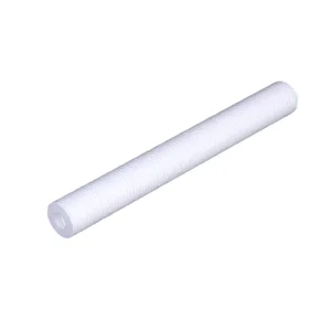 20 Inch Melt Blown Cartridge PP Precipitation Sediment Filter 5 Micron Water Treatment Machinery 10inch Micron PP Cotton Filter