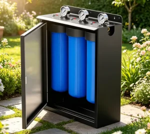 20-Inch No-Power Whole House Water Pre-Filtration System