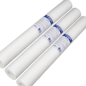 20 Inch PP Filter Cartridge for Water Filter 5 Micron 1 Micron Pp Cotton String Wound Filter Water Purification