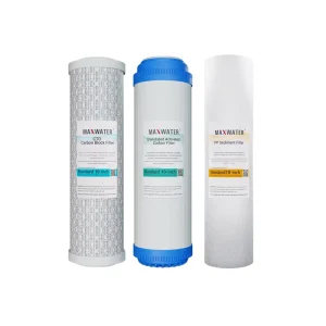 20 Inch PP UDF CTO Carbon Block Filter Cartridge for RO Machine