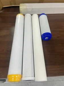 20 Inch PP UDF CTO Filter Cartridge Set for Well Water Pre-Filtration
