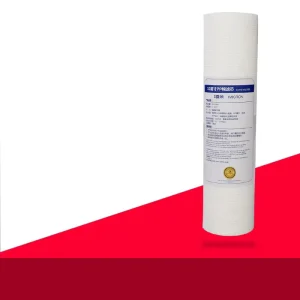 20-Inch PPF Melt-Blown Sediment Cotton Water Filter Cartridge 5/1 Micron PP Filter for Outdoor Hotel Reverse Osmosis