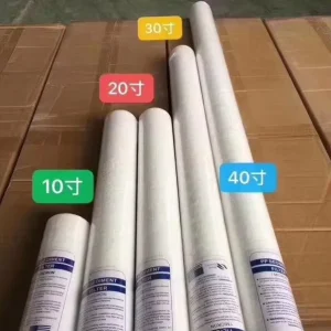 20 Inch Polypropylene Wound Yarn Sediment Water Filter Cartridge
