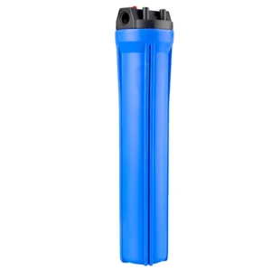 20 Inch Pre-Filter Pressure-Resistant Explosion-Proof Large-Flow PP Cotton Filter Bottle for Household and Commercial Use