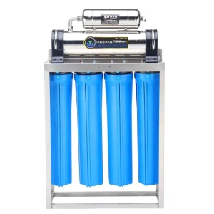 20 Inch Ultrafiltration Water Purifier Factory Professional Manufacturing Stainless Steel Uf Water Filter Membrane Cartridge