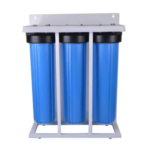 20 Inches PP UDF CTO Big Blue Housing Water Filter Whole House Plant for Pre Household Drinking System Machine Water Filter