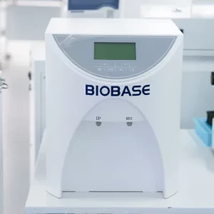 20 L/h Ultrapure Water Purifier System with LCD Display High and Low Pressure Protection and PP Filter