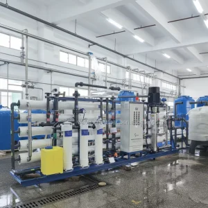 20 M3 Per Hour Brackish Water Desalination Plant Reverse Osmosis Salt Water Treatment Machinery for Agriculture Irrigation