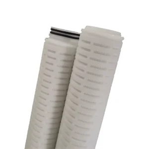20 Micron Polypropylene Pleated Membrane Filter Element for Industrial Water Filtration